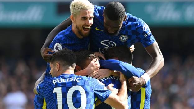 Chelsea 3-0 Crystal Palace: Premier League title contenders cruise against Patrick Vieira's side