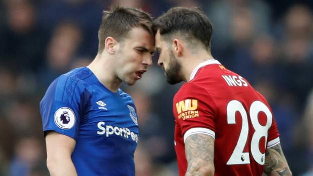 Everton 00 Liverpool  BBC Sport