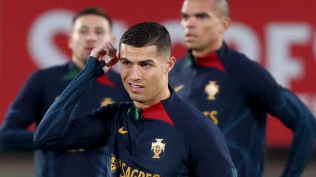 Cristiano Ronaldo: Manchester United forward says he was close to joining rivals..