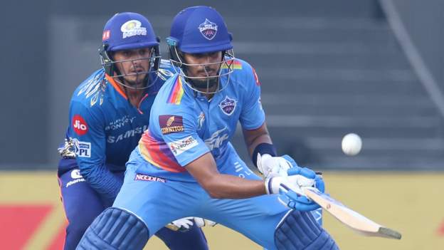 IPL: Delhi Capitals dent Mumbai Indians' play-off chances with four-wicket win