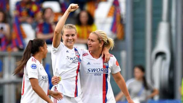 Women's Champions League Final: Lyon beat Barcelona 3-1 to win eighth European c..