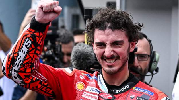 MotoGP: Francesco Bagnaia wins in Malaysia to move nearer first world title
