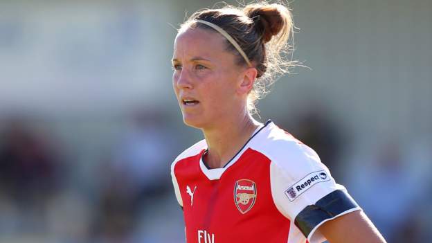 Casey Stoney Former England Captain Leaves Arsenal Ladies Bbc Sport 9277