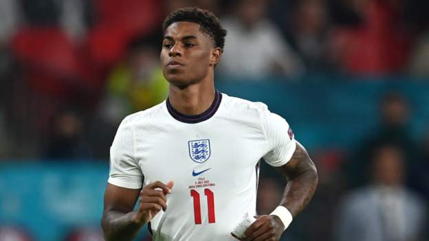 Marcus Rashford: Manchester United and England striker says support after racist..