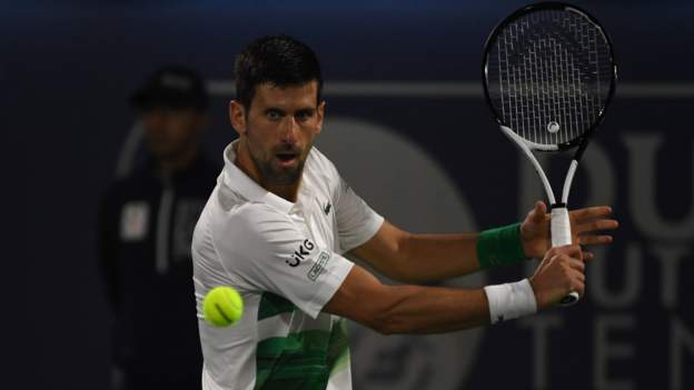 Novak Djokovic in draw for Indian Wells Masters