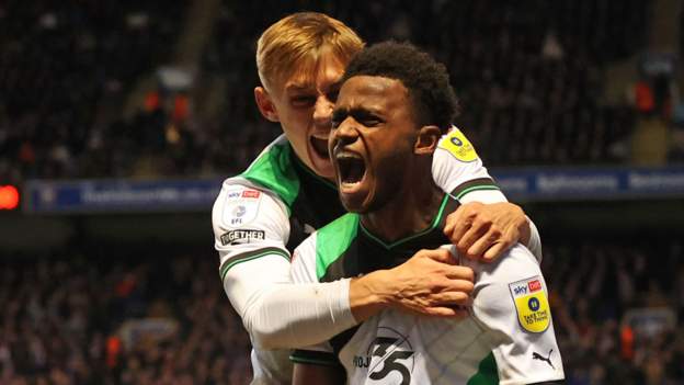 Michael Cooper 1 Plymouth Argyle During Editorial Stock Photo