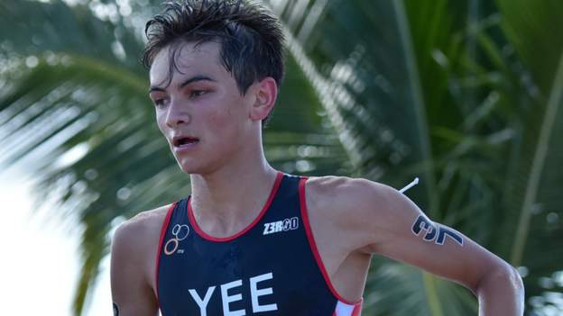 Triathlon World Cup: GB's Alex Yee claims first win in ...