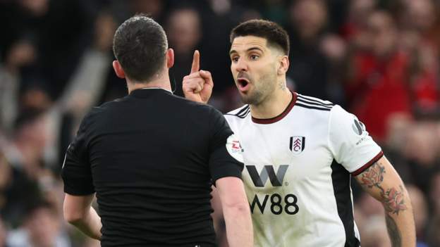 Silva and Mitrovic ‘regret’ actions after red cards
