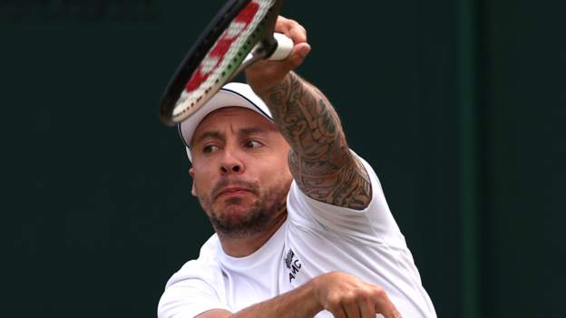 Lapthorne and Slade lose wheelchair doubles semis