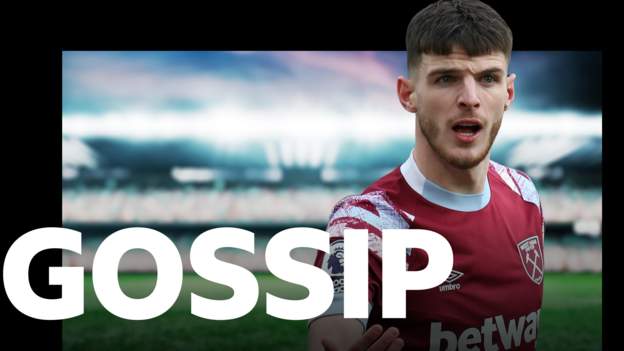 Man City in contention to sign Rice - Thursday's gossip
