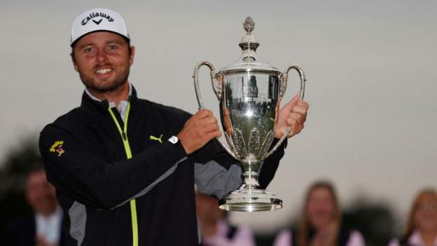 US PGA Tour: Adam Svensson wins RSM Classic as Callum Tarren enjoys best result