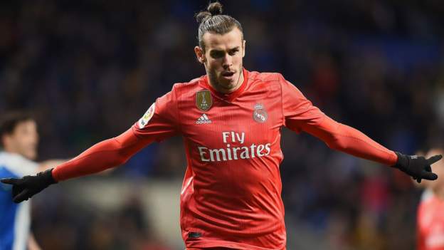 What's behind the Spurs shirt switches for Gareth Bale? - BBC Sport