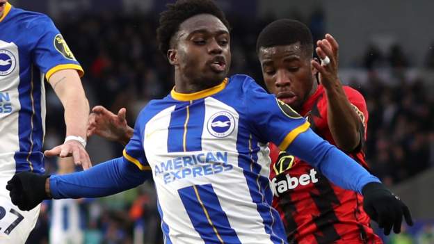 Brighton strike late to beat Bournemouth