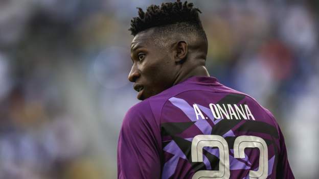 World Cup 2022: Coach Song suspends Andre Onana from Cameroon squad for ‘disciplinary reasons’