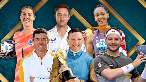 Sports Personality Of The Year 2023 Shortlist: Broad, Dettori, Earps ...