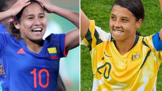 Women's World Cup 2023 Fifa to name hosts  Colombia or Australia