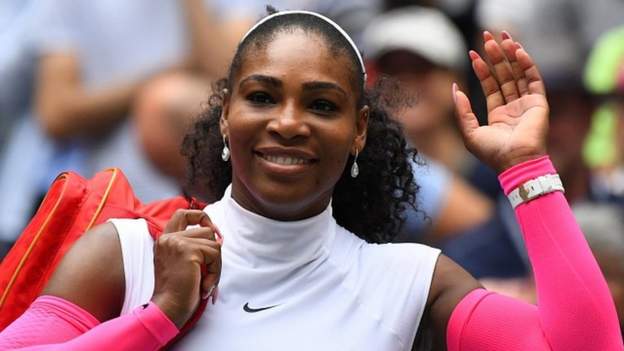 Serena Williams powers into US Open fourth round - BBC Sport