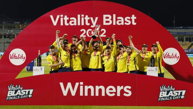 T20 Blast Finals Day: Hampshire Beat Lancashire In Double Final-ball ...