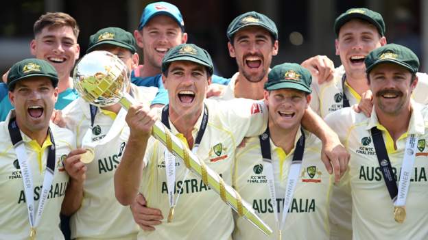 Australia crowned World Test Championship winners