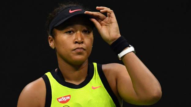 US Open: Naomi Osaka to take break after title defence ended by teenager Leylah Fernandez
