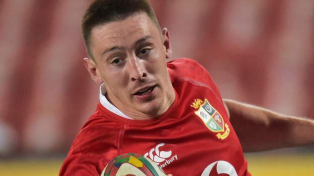 Sigma Lions 14-56 British and Irish Lions: Josh Adams scores four tries