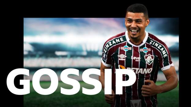 Monday's gossip: Andre, Musiala, Messi, Osimhen, Davies, De Bruyne