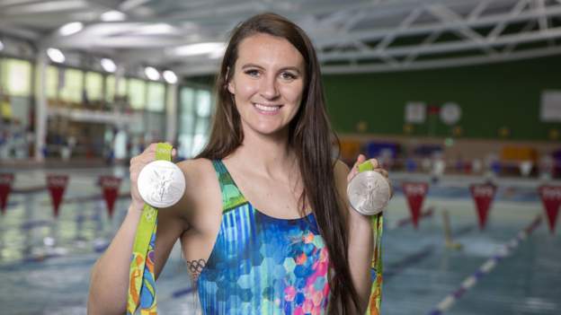 Jazz Carlin Double Olympic Silver Medallist Retires From Swimming Aged 28 Bbc Sport 