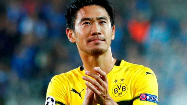 Shinji Kagawa's Manchester United transfer agreed - BBC Sport