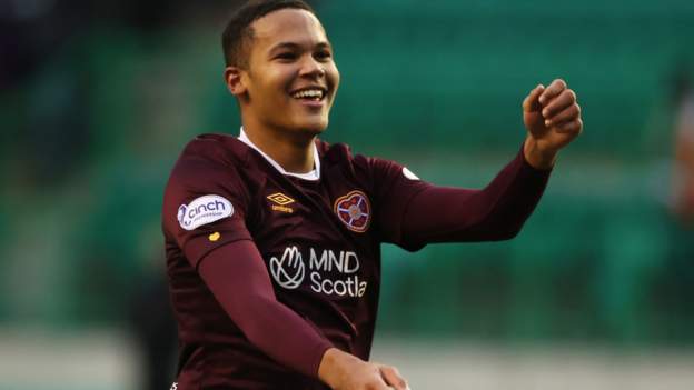 Hearts turn down Blackpool's bid for Sibbick