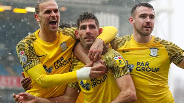 Evans double helps Preston cruise past Blackburn