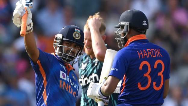 England v India: Rishabh Pant & Hardik Pandya Seal Series win