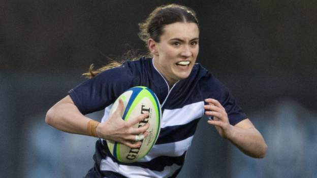 <div>Women's Six Nations 2023: Scotland debut for McGhie against England</div>