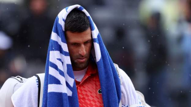 Italian Open 2023 results: Novak Djokovic loses to Holger Rune in Rome