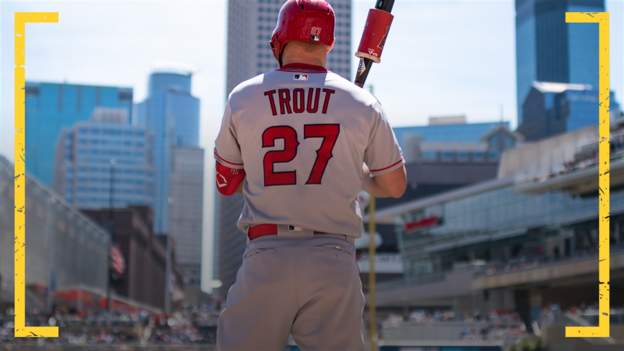Mike Trout: The brilliant $426.5m MLB star most Americans don't know - BBC  Sport