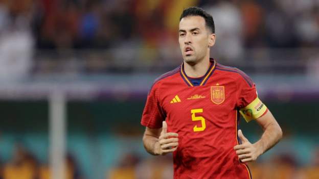 Sergio Busquets: Spain captain retires from international football ...