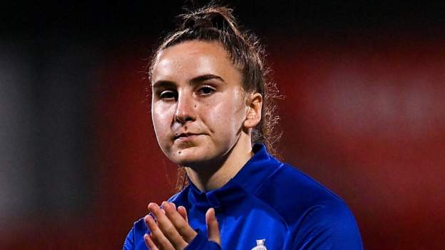 Northern Ireland v North Macedonia: Rachel McLaren's rapid rise from ...