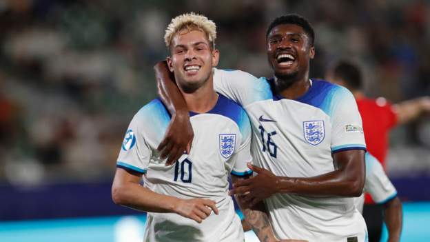 Southgate watches England U21s reach quarters