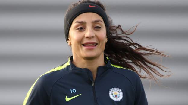 Nadia Nadim Manchester City Terminate Denmark Forwards Contract Bbc