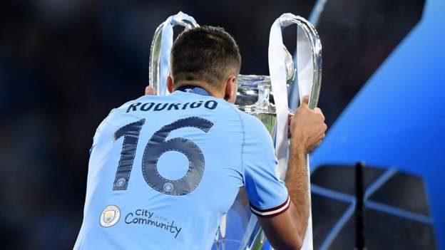 Man City’s Treble win a dream come true – Rodri