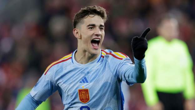 Norway 0-1 Spain: Gavi scores only goal as Spain join Scotland at Euro 2024