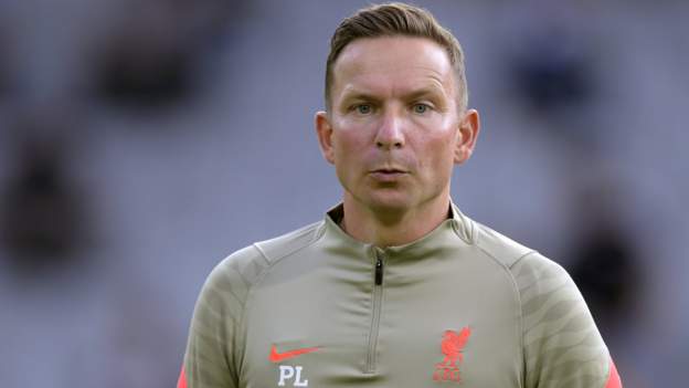 Liverpool assistant Pep Lijnders says Reds playing two games in four days is 'ab..