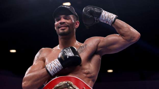 Britain's Thompson to face Opetaia for IBF cruiserweight title