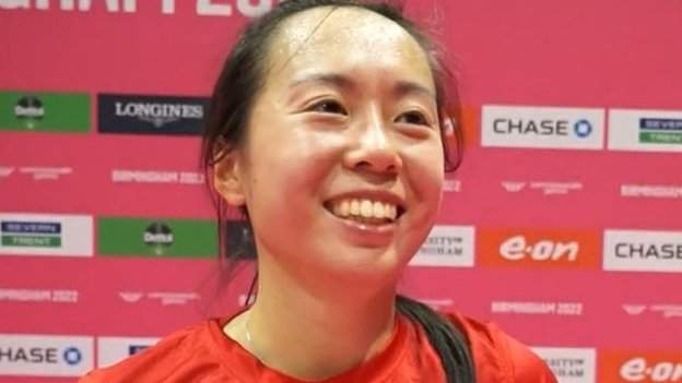 英聯邦運動會。傑西卡-李稱讚 "曼克斯島的支持令人驚嘆"。