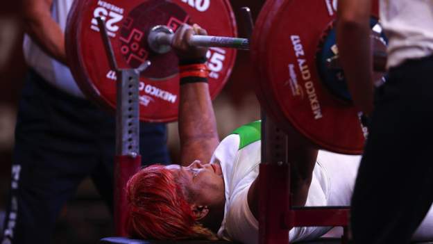 How a Nigerian hairdresser ended up a para-powerlifting champion