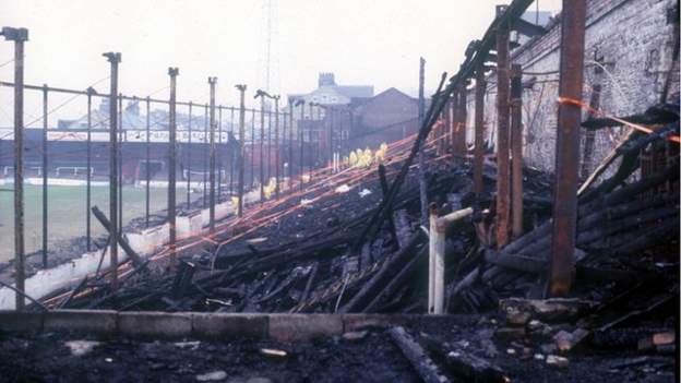 Bradford Fire The Valley Parade Disaster 30 Years On c Sport