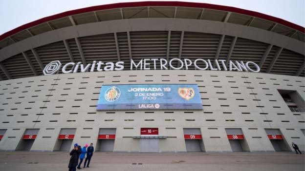 Getafe ordered to close stand over racist abuse