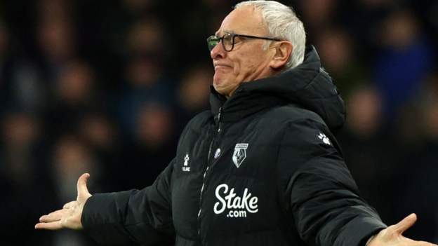 Watford manager Claudio Ranieri backs his team to avoid Premier League relegation
