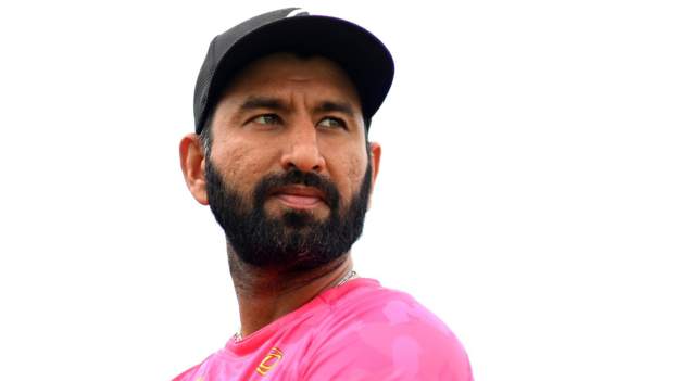 Cheteshwar Pujara: Sussex re-sign Indian striker for 2023