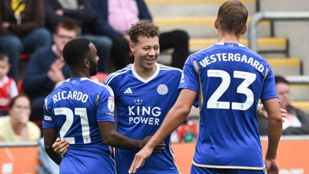 Rotherham United 1-2 Leicester City: Kasey McAteer nets double as Foxes maintain 100% start