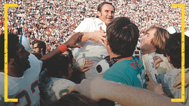 1972 Miami Dolphins Super Bowl Champs Team Signed Perfect Season Jerse —  Showpieces Sports